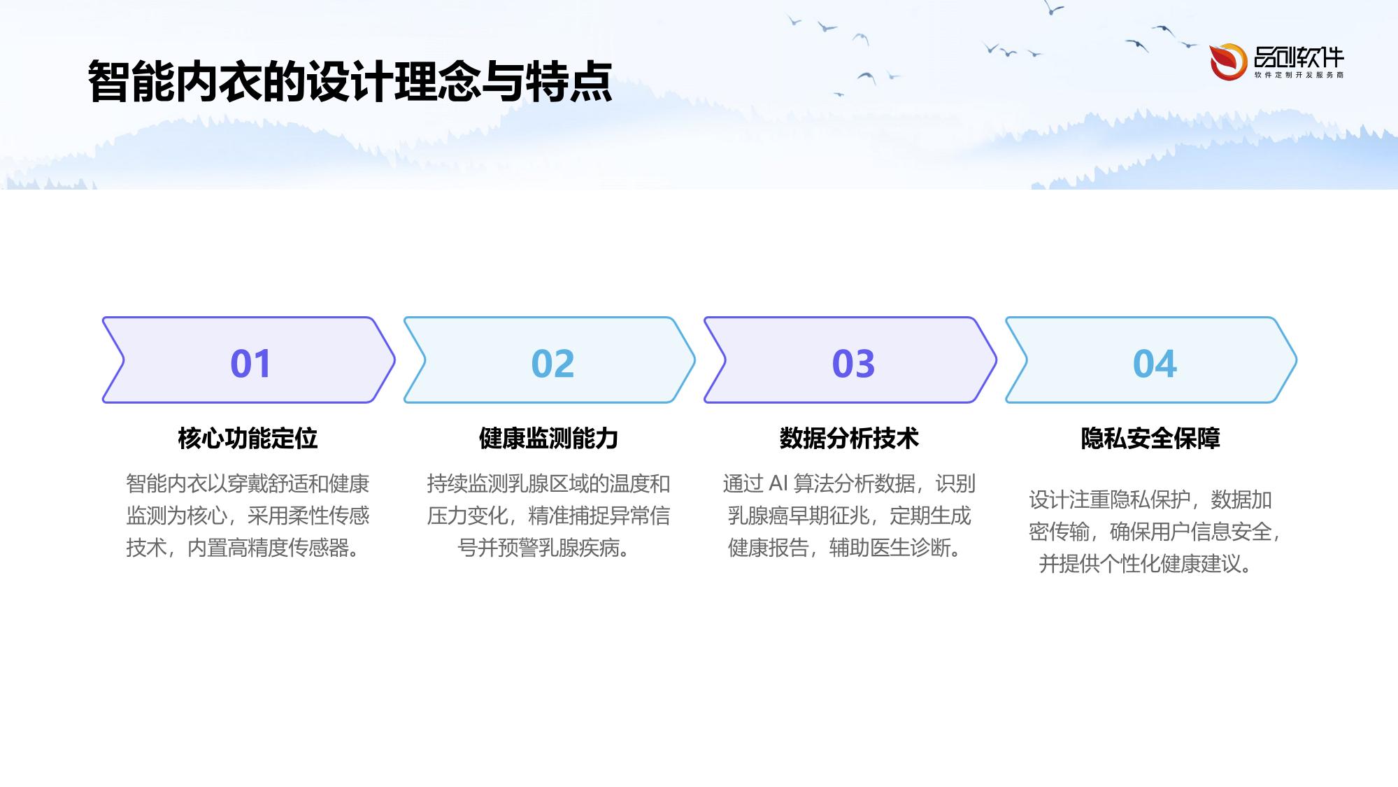 智能内衣乳腺癌早期筛查系统开发方案
